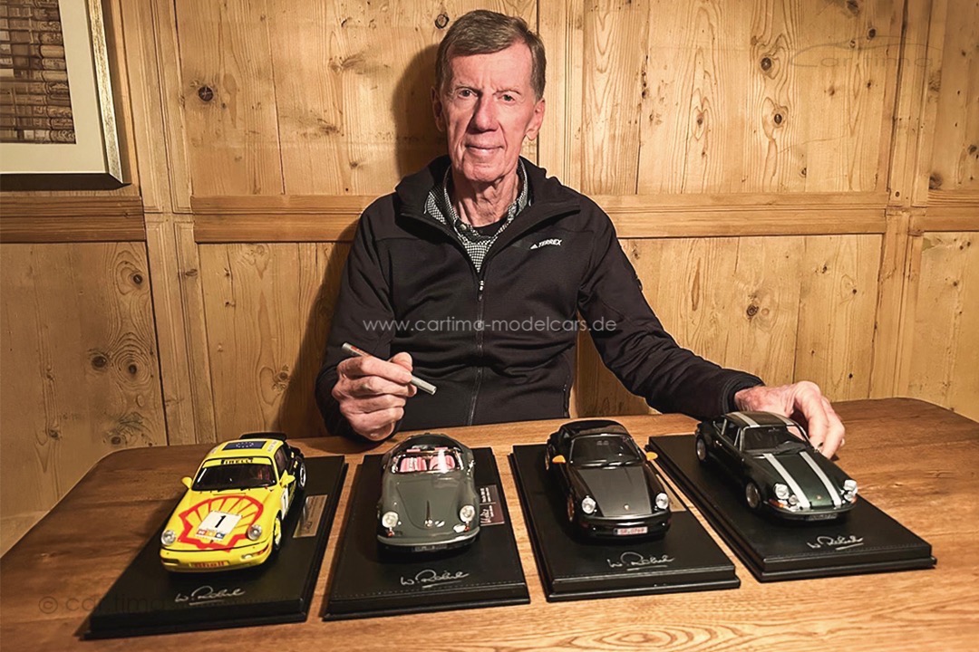 Porsche 911 (964) Supercup Monaco 1993 Originalsignatur Walter Röhrl car.tima 1:18 Porsche 911 (964) Supercup Monaco 1993 Originalsignatur Walter Röhrl car.tima 1:18