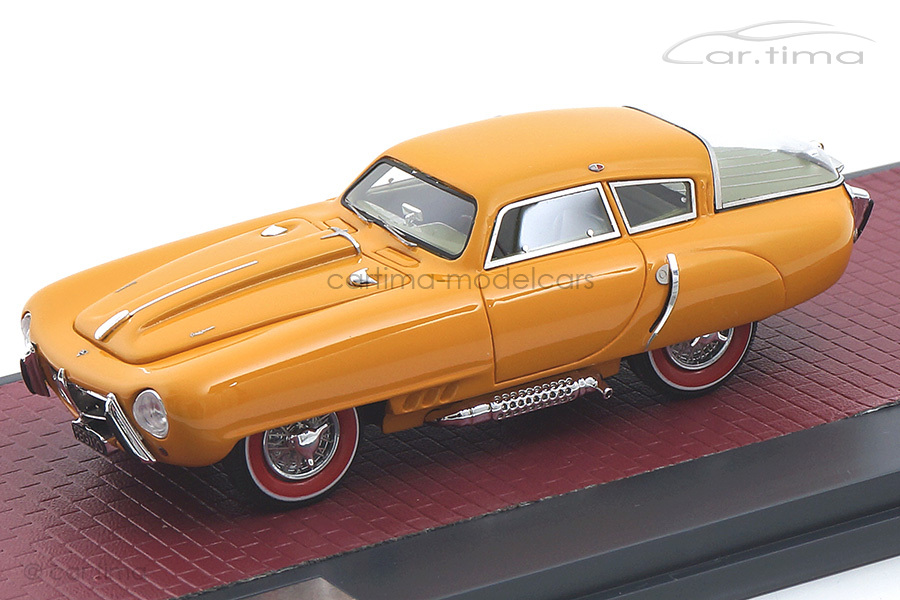Pegaso Z-102 Cupula Coupe 1953 gelb Matrix 1:43 MXLM03-1608 Pegaso Z-102 Cupula Coupe 1953 gelb Matrix 1:43 MXLM03-1608