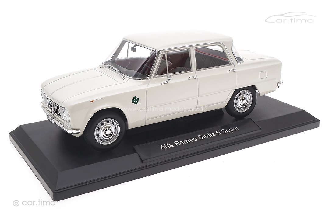 NOREV 1/43 - Alfa Romeo Giulia Carabinieri Police EUR 6,90 - FR