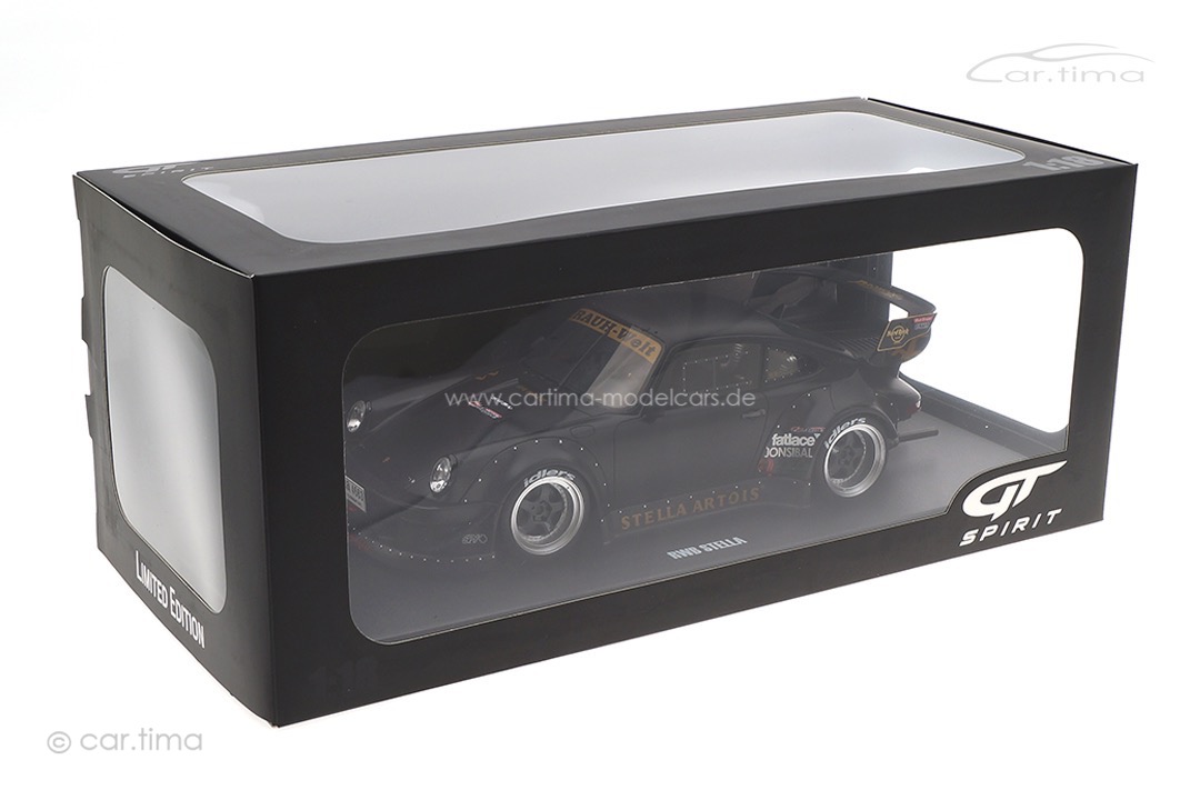 RWB Porsche 911 (964) Stella Artois schwarz GT Spirit 1:18 GT918 RWB Porsche 911 (964) Stella Artois schwarz GT Spirit 1:18 GT918