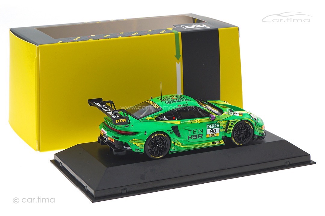 Porsche 911 GT3 R DTM 2023 Dennis Olsen Manthey Grello IXO 1:43 MG-I-911-DTM-23-4390 Porsche 911 GT3 R DTM 2023 Dennis Olsen Manthey Grello IXO 1:43 MG-I-911-DTM-23-4390