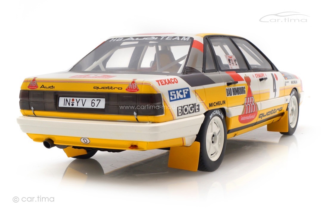 Audi 200 quattro Rallye Monte Carlo 1987 Röhrl/Geistdörfer Ottomobile 1:18 OT439 Audi 200 quattro Rallye Monte Carlo 1987 Röhrl/Geistdörfer Ottomobile 1:18 OT439