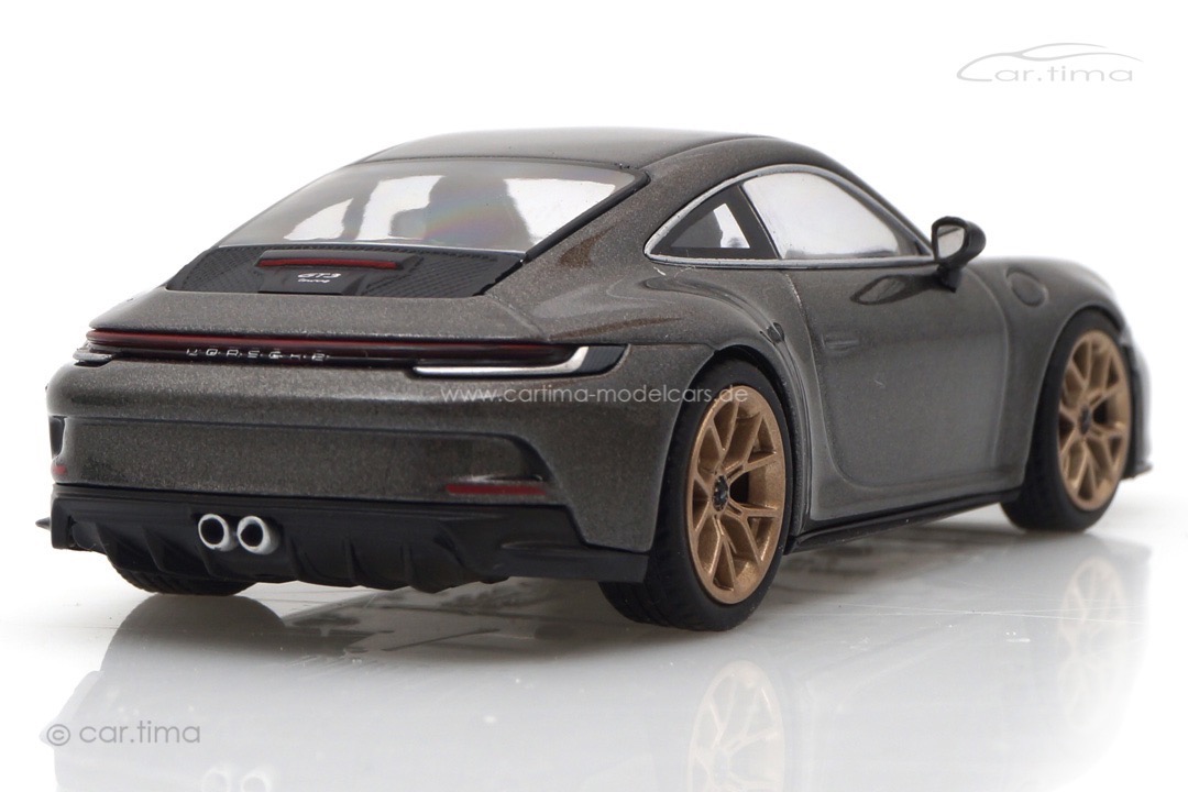 Porsche 911 (992) GT3 Touring Achatgrau/Rad Neodyme Minichamps car.tima CUSTOMIZED Porsche 911 (992) GT3 Touring Achatgrau/Rad Neodyme Minichamps car.tima CUSTOMIZED