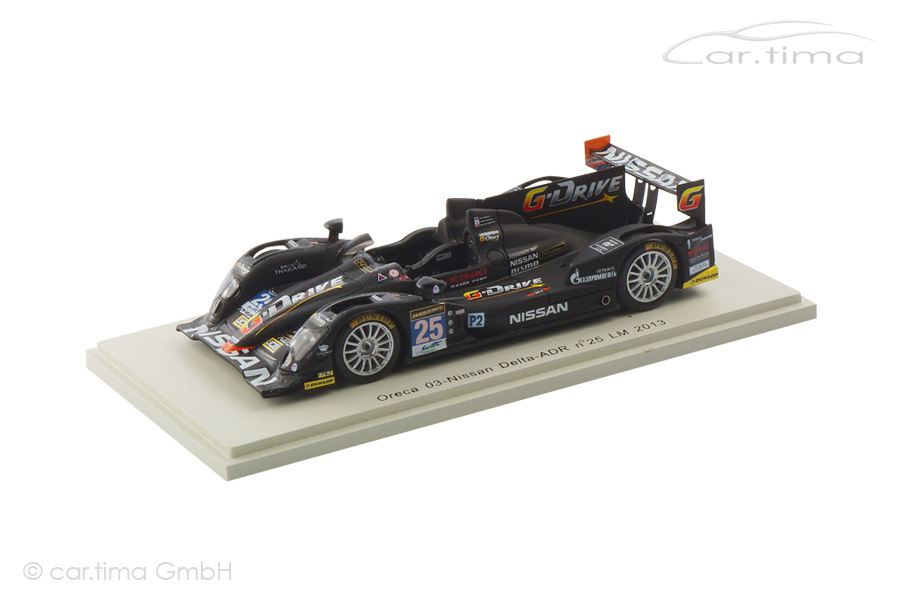 Oreca 03-Nissan 24h Le Mans 2013 Graves/Hamilton/Nakano Spark 1:43 S3747