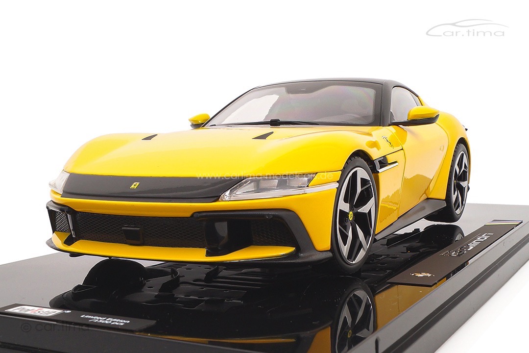Ferrari 12Cilindri Giallo Modena Polistil 1:18 18FE02014-HC