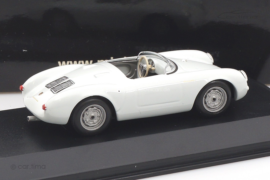Porsche 550 Spyder weiß Minichamps 1:43 430066031