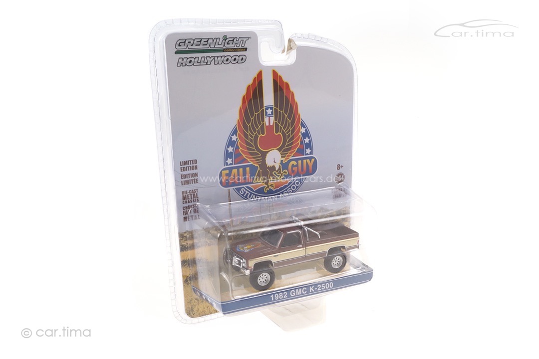 GMC K-2500 Fall Guy Colt Seavers "Colt für alle Fälle" Greenlight 1:64 44860-F