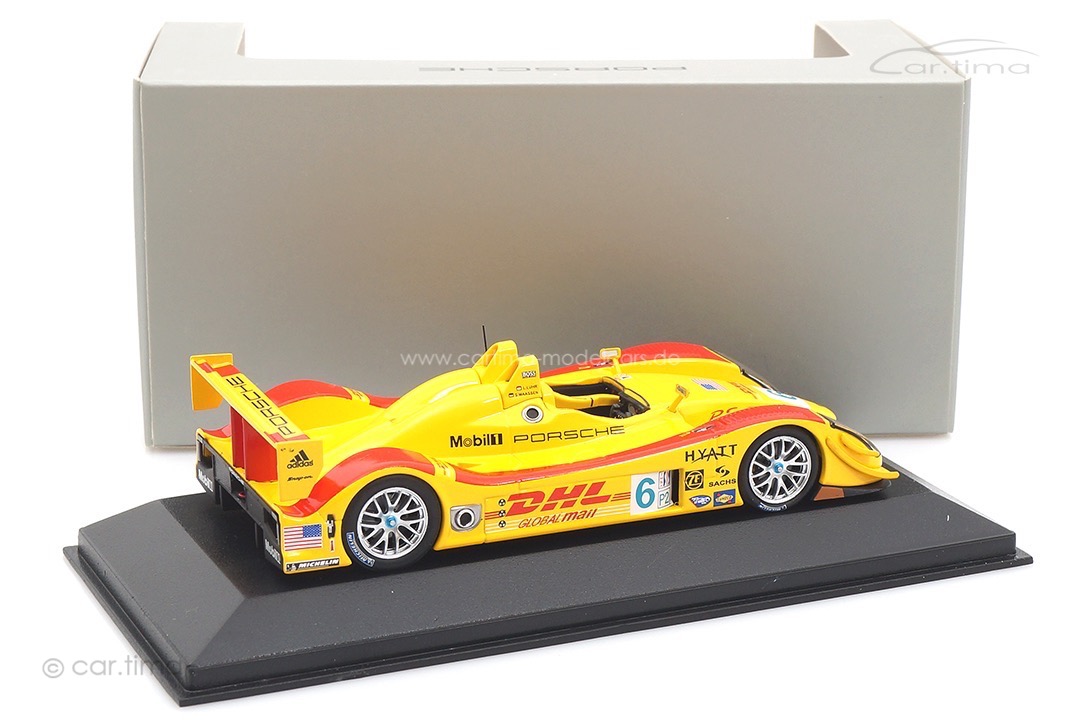 Porsche RS Spyder Luhr/Maassen Minichamps 1:43 WAP02060916