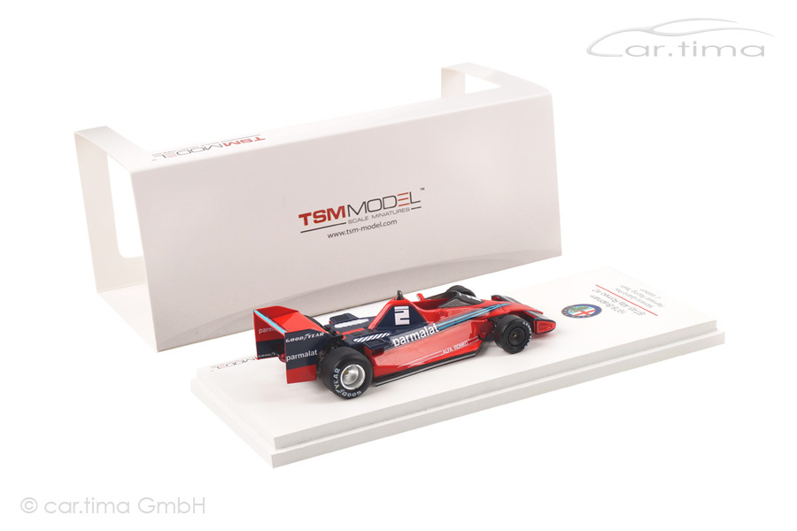 Brabham BT46-Alfa Romeo GP Monaco 1978 John Watson TSM 1:43 TSM144303