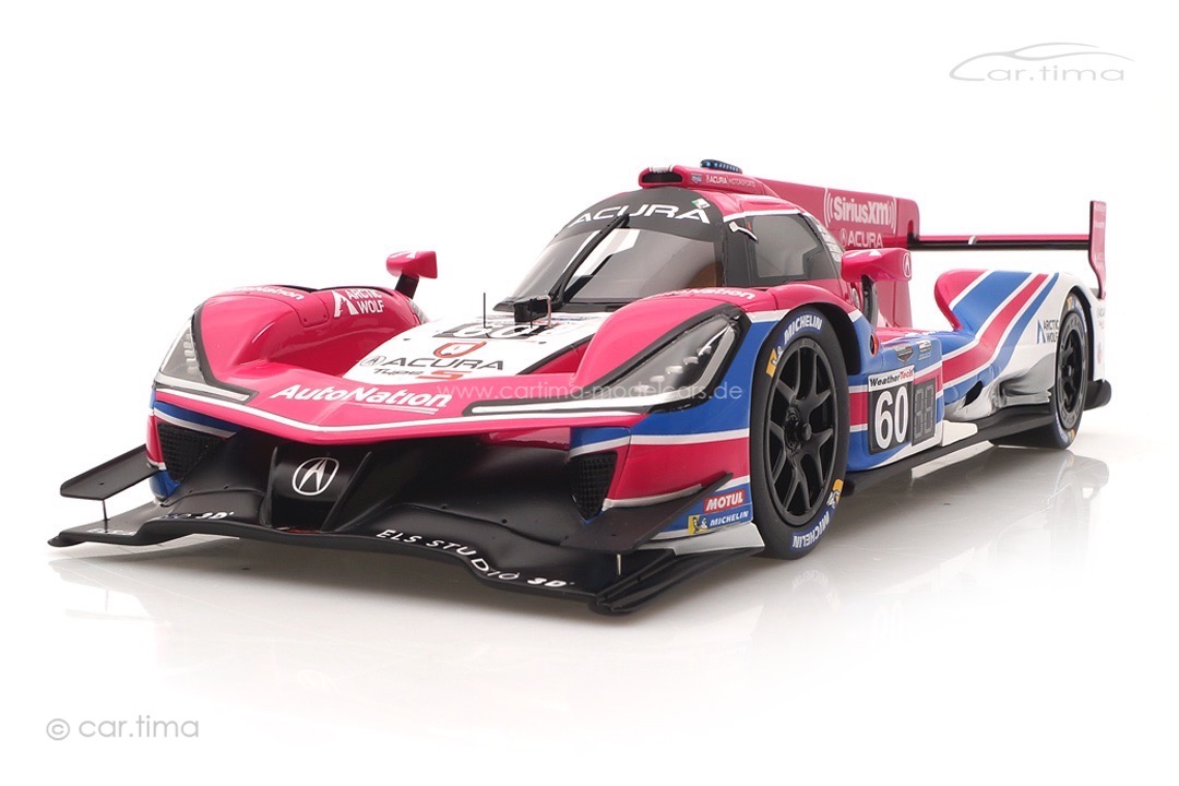 Acura ARX-05 DPi Winner 24h Daytona 2022 Blomqvist/Castroneves/Jarvis TopSpeed 1:18 TS0417 Acura ARX-05 DPi Winner 24h Daytona 2022 Blomqvist/Castroneves/Jarvis TopSpeed 1:18 TS0417