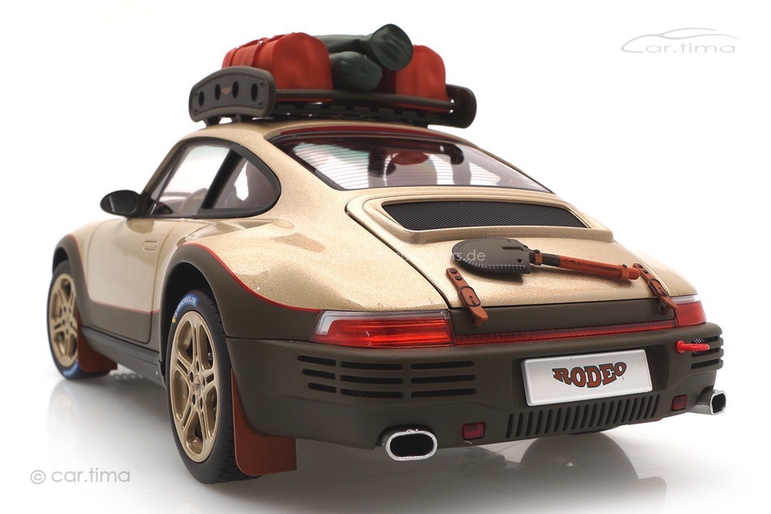 RUF Rodeo Prototype 2020 Sand Gold Almost Real 1:18 880101 RUF Rodeo Prototype 2020 Sand Gold Almost Real 1:18 880101