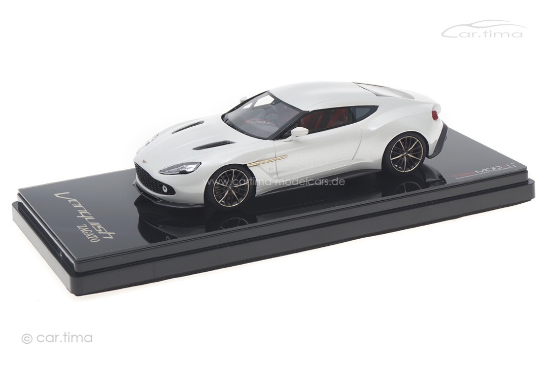 Aston Martin Vanquish Zagato Escaping weiß TSM 1:43 TSM430162