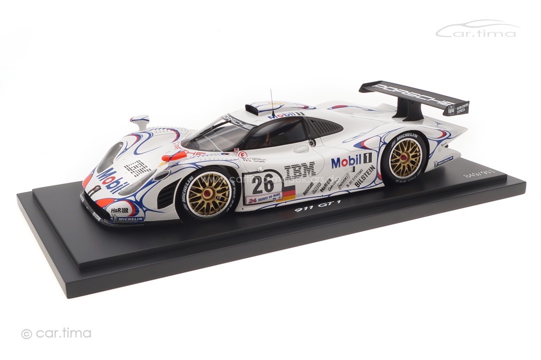 Porsche 911 GT1´98 Winner 24h Le Mans 1998 Aiello/McNish/Ortelli Spark 1:18 WAP0210120PLM3 Porsche 911 GT1´98 Winner 24h Le Mans 1998 Aiello/McNish/Ortelli Spark 1:18 WAP0210120PLM3