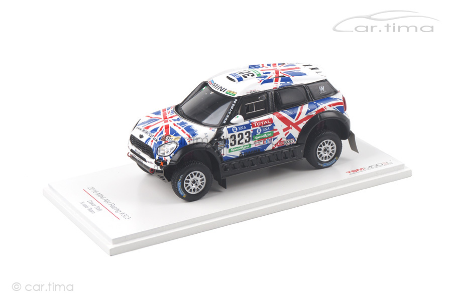 Mini All4 Racing Dakar Rally 2016 Hunt/Schulz TSM 1:43 TSM430238 Mini All4 Racing Dakar Rally 2016 Hunt/Schulz TSM 1:43 TSM430238