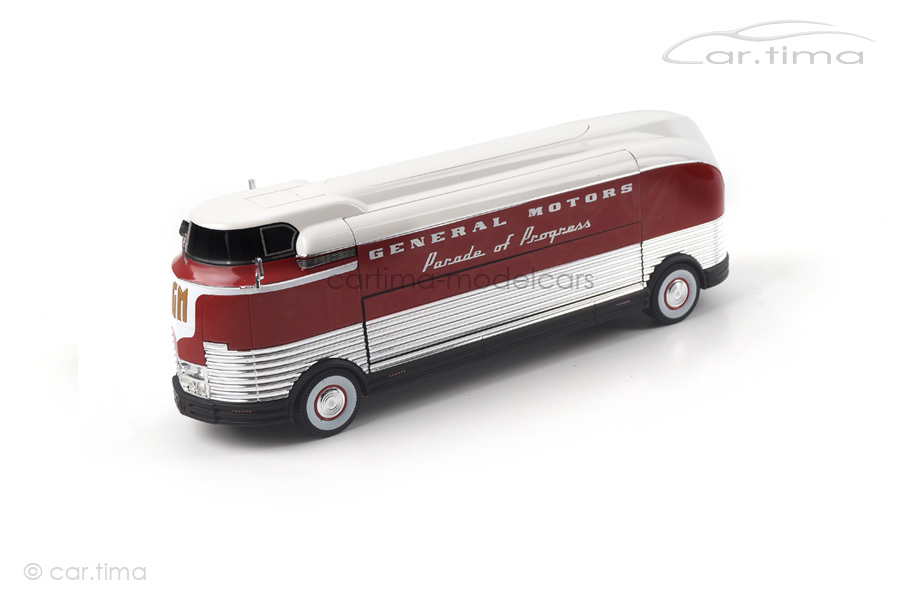 GM Futurliner Out of the Muddle 1954 TSM 1:43 TSM154328