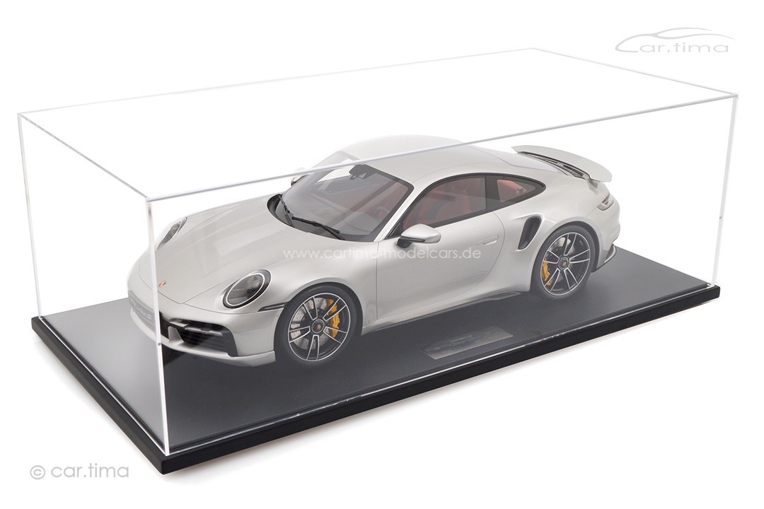 Porsche 911 (992) Turbo S GT-silber GT Spirit 1:8 GTS801801