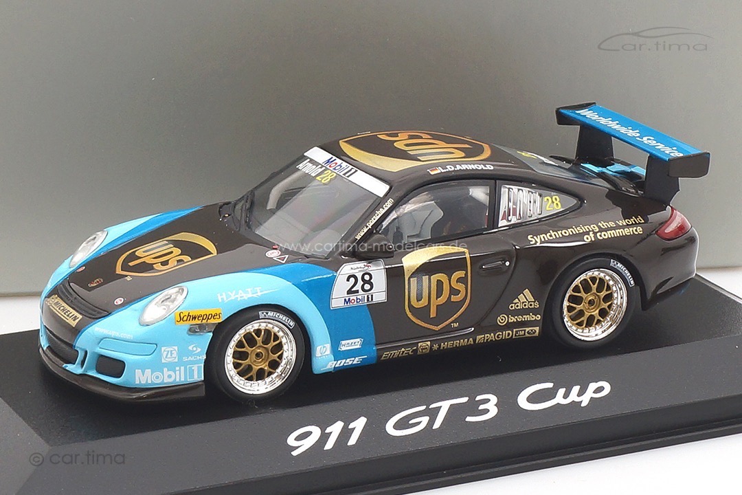 Porsche 911 (997) GT3 Cup Carrera Cup Arnold Minichamps 1:43 WAP02012218