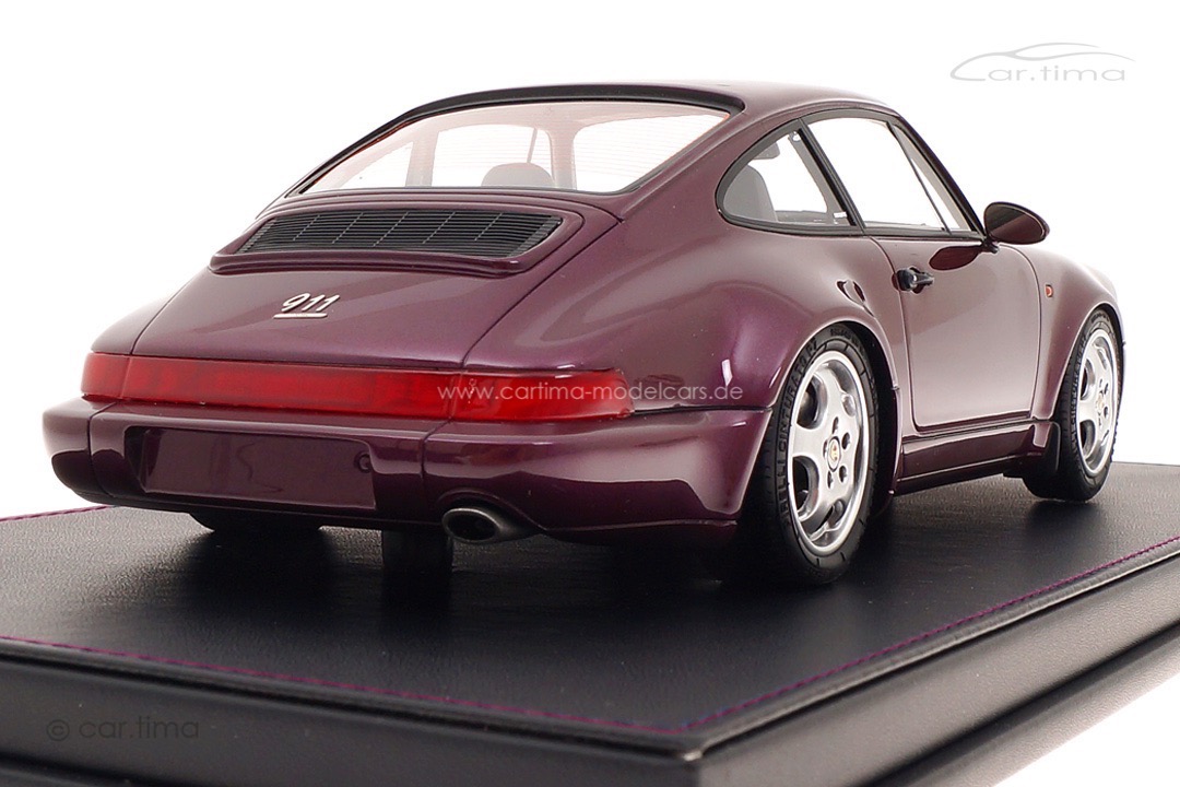 Porsche 911 (964) Carrera 4 WTL 30 Jahre 911 Amethyst met. car.tima 1:18 CAR01825014 Porsche 911 (964) Carrera 4 WTL 30 Jahre 911 Amethyst met. car.tima 1:18 CAR01825014