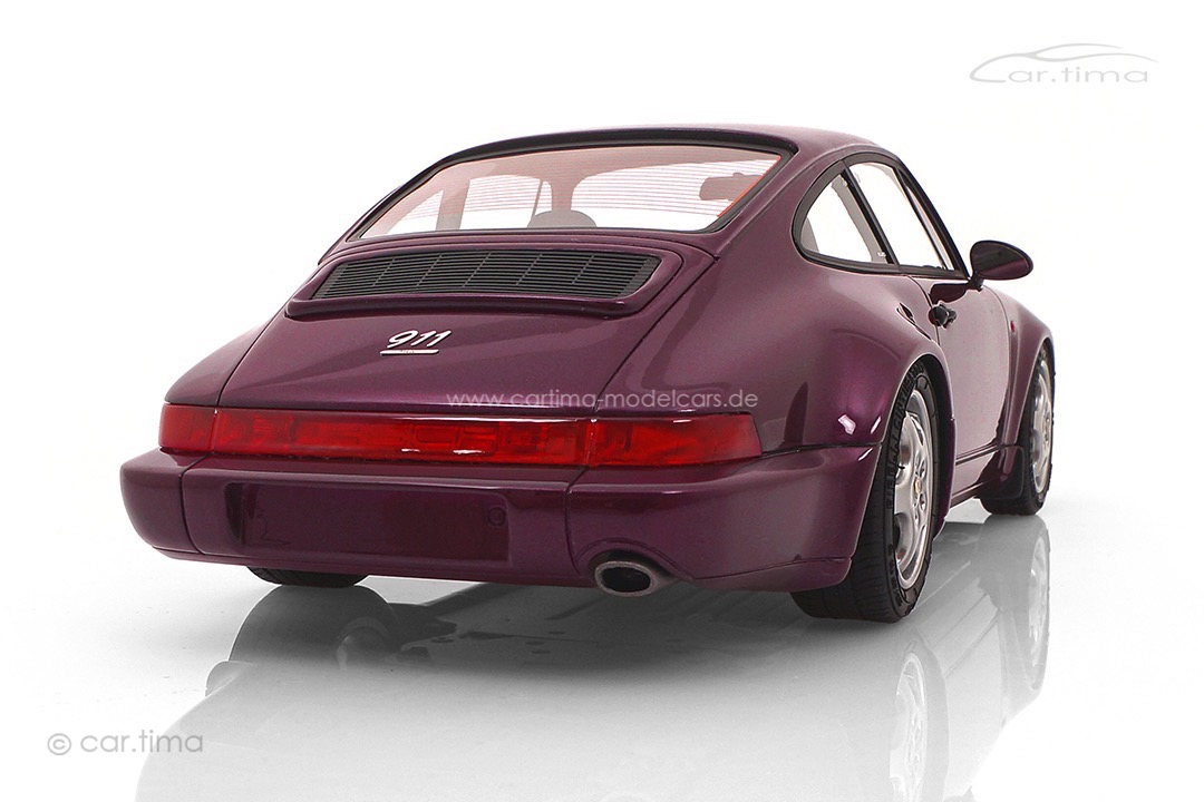 Porsche 911 (964) Carrera 4 WTL 30 Jahre 911 Amethyst met. car.tima 1:18 CAR01825014