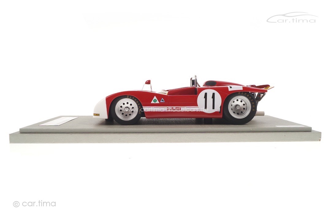 Alfa Romeo T33/3 1000 km Nürburgring 1971 De Adamich/Pescarolo Tecnomodel 1:18 TM18-50B Alfa Romeo T33/3 1000 km Nürburgring 1971 De Adamich/Pescarolo Tecnomodel 1:18 TM18-50B