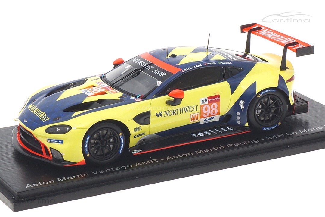 Aston Martin Vantage AMR 24h Le Mans 2021 Dalla Lama/Gomes/Thiim Spark 1:43 S8274