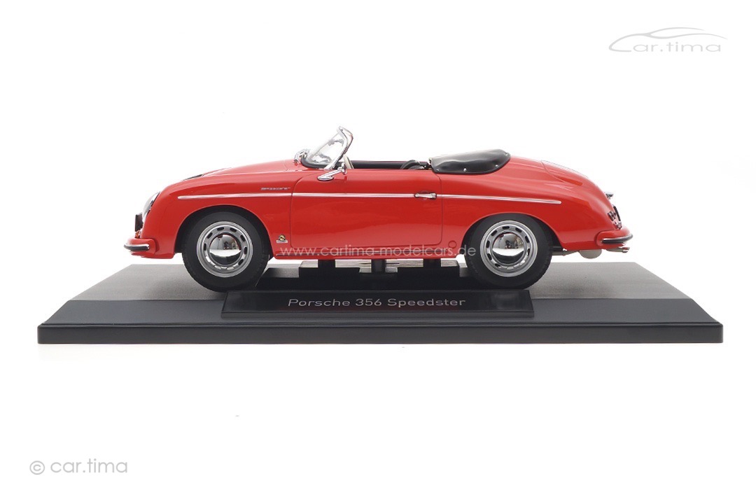 Porsche 356 Speedster 1954 rot Norev 1:18 187461 Porsche 356 Speedster 1954 rot Norev 1:18 187461