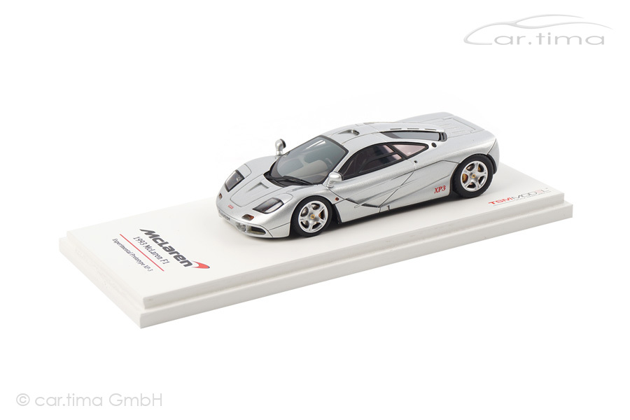 McLaren F1 XP-3 Prototyp silber TSM 1:43 TSM134327