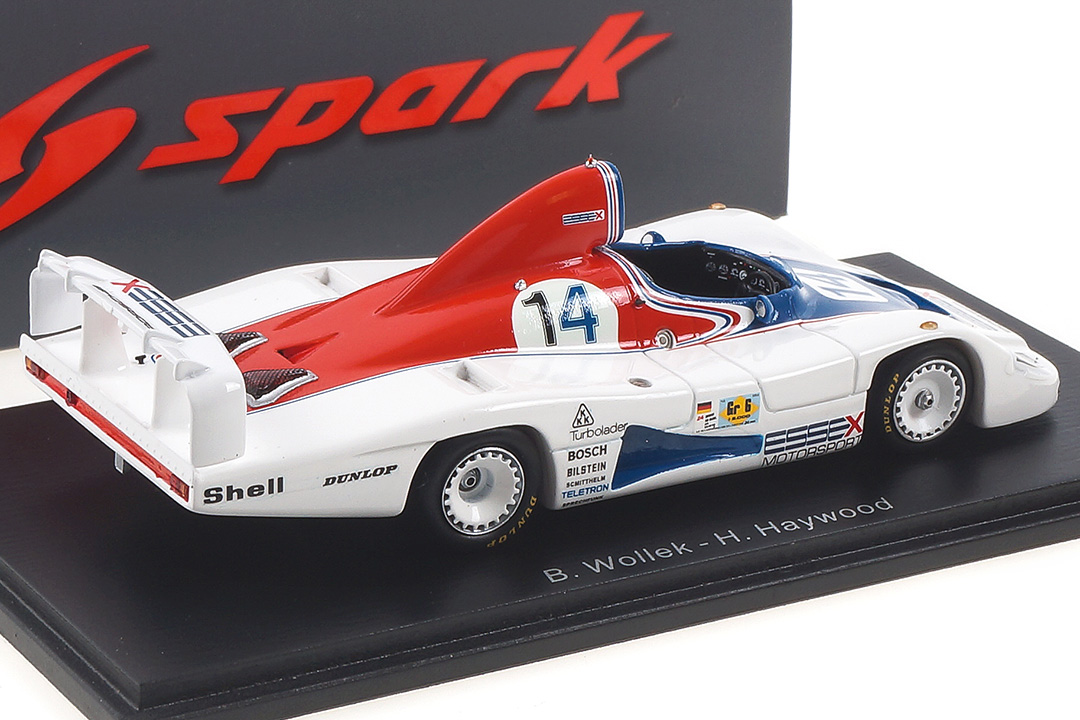 Porsche 936 24h Le Mans 1979 Wollek/Haywood Spark 1:43 S4148 Porsche 936 24h Le Mans 1979 Wollek/Haywood Spark 1:43 S4148