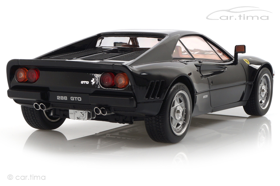 Ferrari 288 GTO 1984 schwarz KK Scale 1:18 KKDC180412
