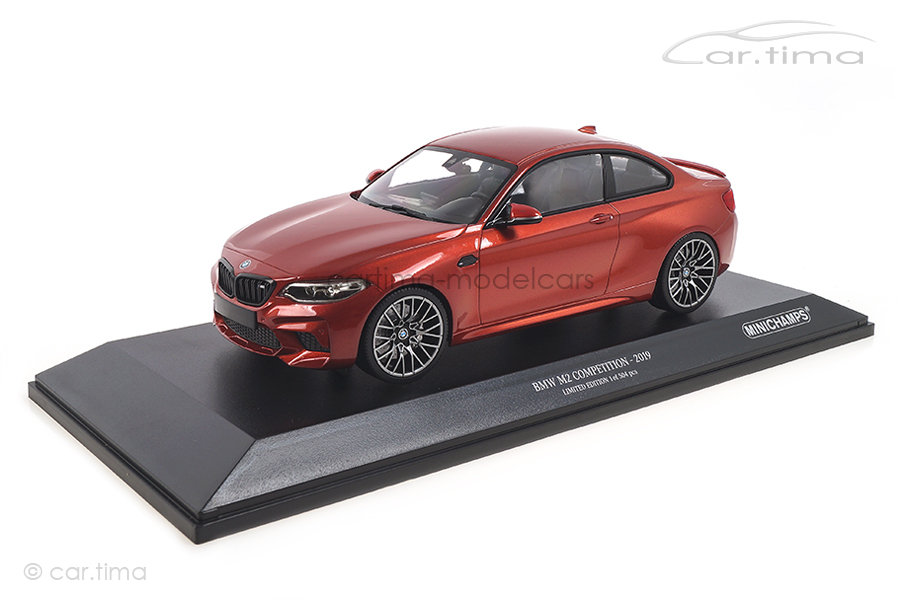 BMW M2 Competition orange met. Minichamps 1:18 155028004 BMW M2 Competition orange met. Minichamps 1:18 155028004