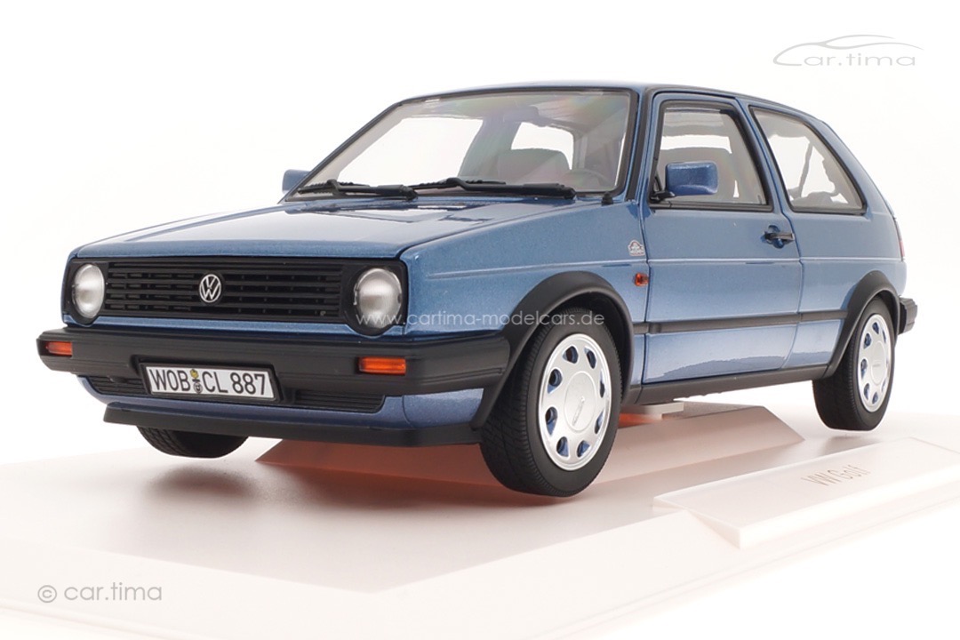 VW Golf 2 10 Millionen 1988 Starblaumet. Norev 1:18 188562 VW Golf 2 10 Millionen 1988 Starblaumet. Norev 1:18 188562