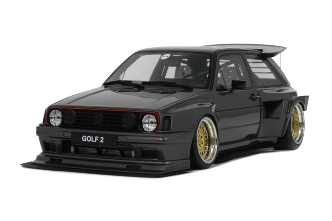 VW Golf II GTI By Khyzyl Saleem Ascot grau met. OttOmobile 1:18 OT476