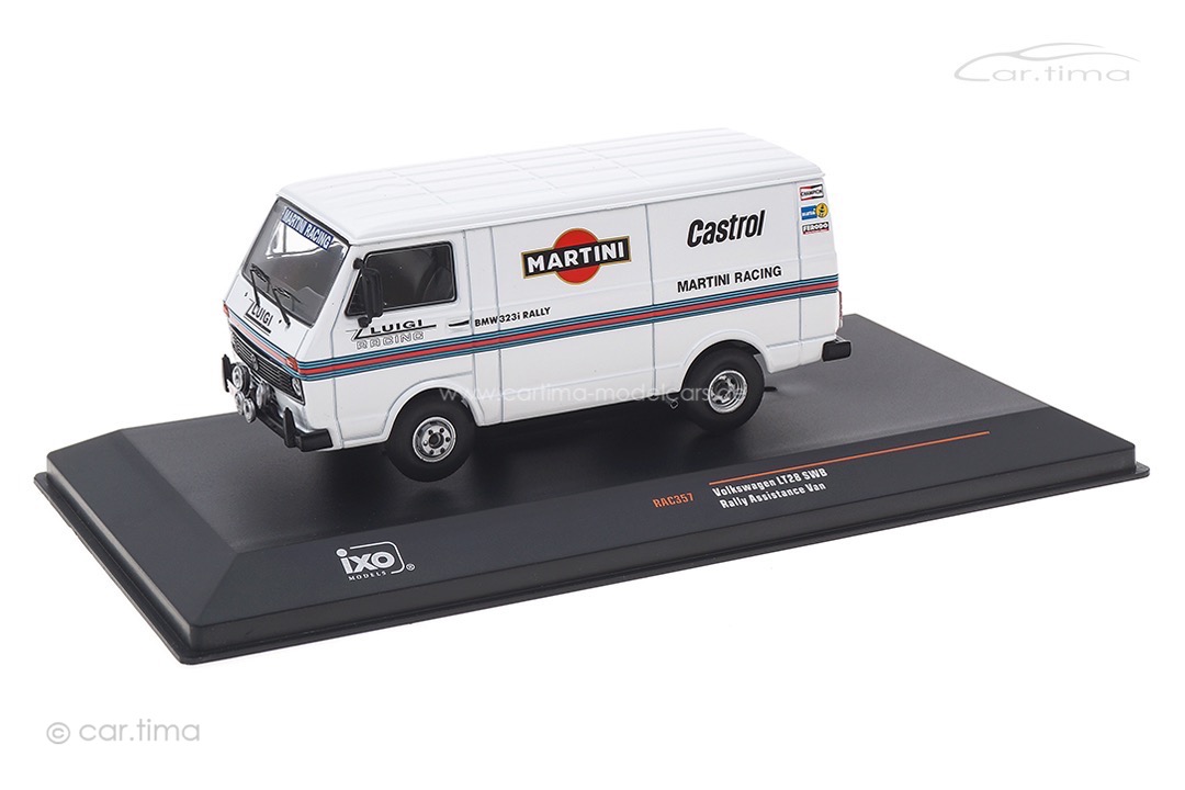 Volkswagen LT28 SWB Martini Racing Rallye Assistance IXO 1:43 RAC357