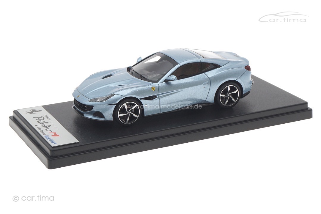 Ferrari Portofino M Grigio Alloy LookSmart 1:43 LS524A Ferrari Portofino M Grigio Alloy LookSmart 1:43 LS524A