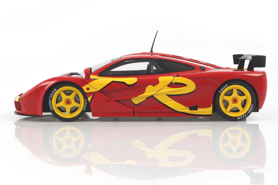 McLaren F1 GTR Solido 1:18 S1804102 McLaren F1 GTR Solido 1:18 S1804102