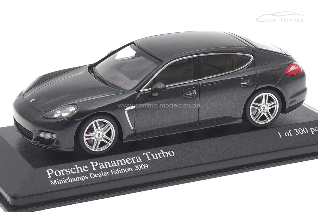 Porsche Panamera Turbo (970.1) 2009 graumetallic Minichamps 1:43 403068275 Porsche Panamera Turbo (970.1) 2009 graumetallic Minichamps 1:43 403068275