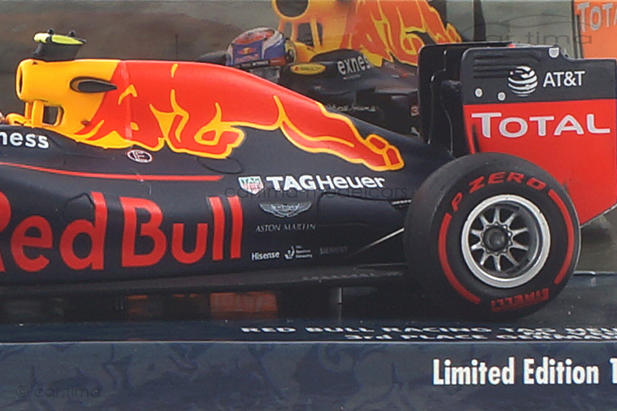 Red Bull RB12 German GP 2016 Verstappen Minichamps 1:43 417160833 Red Bull RB12 German GP 2016 Verstappen Minichamps 1:43 417160833