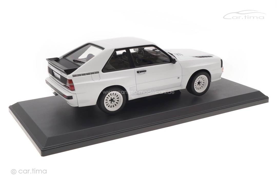 Audi Sport quattro 1985 weiß Norev 1:18 188313 Audi Sport quattro 1985 weiß Norev 1:18 188313