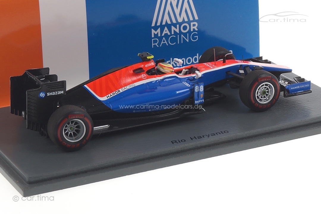 Manor Racing MRT05 GP Australien 2016 Rio Haryanto Spark 1:43 S5014 Manor Racing MRT05 GP Australien 2016 Rio Haryanto Spark 1:43 S5014