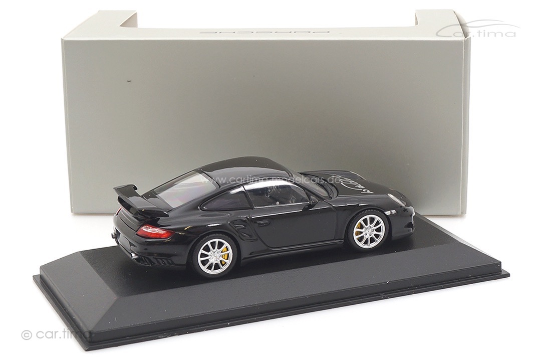 Porsche 911 (997) GT2 Originalsignatur Walter Röhrl Minichamps 1:43 WAP02000118