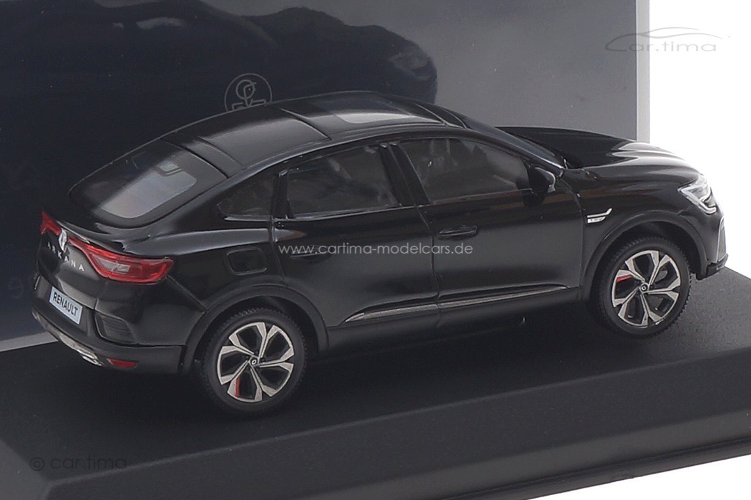 Renault Arkana R.S. Line 2021 schwarz Norev 1:43 517684 Renault Arkana R.S. Line 2021 schwarz Norev 1:43 517684