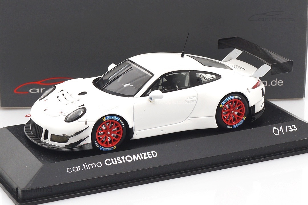 Porsche 911 (991 II) GT3 R Japan Edition Minichamps car.tima CUSTOMIZED 1:43