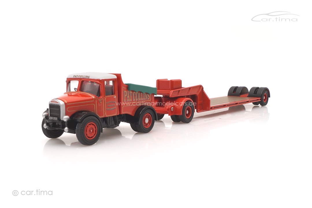 Ballast & Low Loader Pat Collins Highwayman Oxford 1:76 76SH003 Ballast & Low Loader Pat Collins Highwayman Oxford 1:76 76SH003