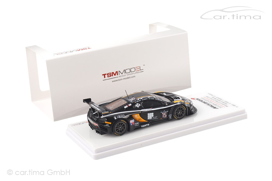 McLaren MP4-12C GT3 24h Spa 2014 Ojjeh/Grotz/Vervisch/Panano TSM 1:43 TSM154333 McLaren MP4-12C GT3 24h Spa 2014 Ojjeh/Grotz/Vervisch/Panano TSM 1:43 TSM154333