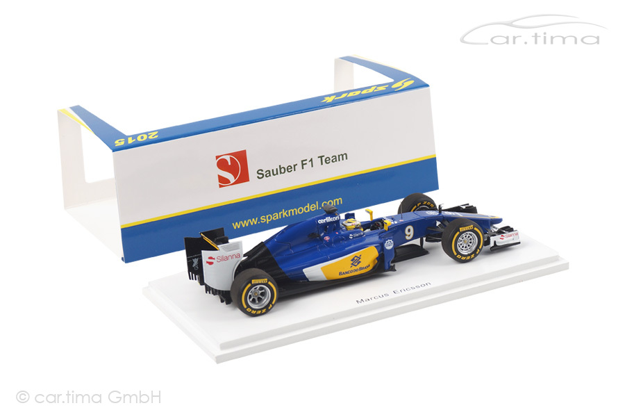 Sauber C34-Ferrari GP Australien 2015 Marcus Ericsson Spark 1:43 S4608 Sauber C34-Ferrari GP Australien 2015 Marcus Ericsson Spark 1:43 S4608