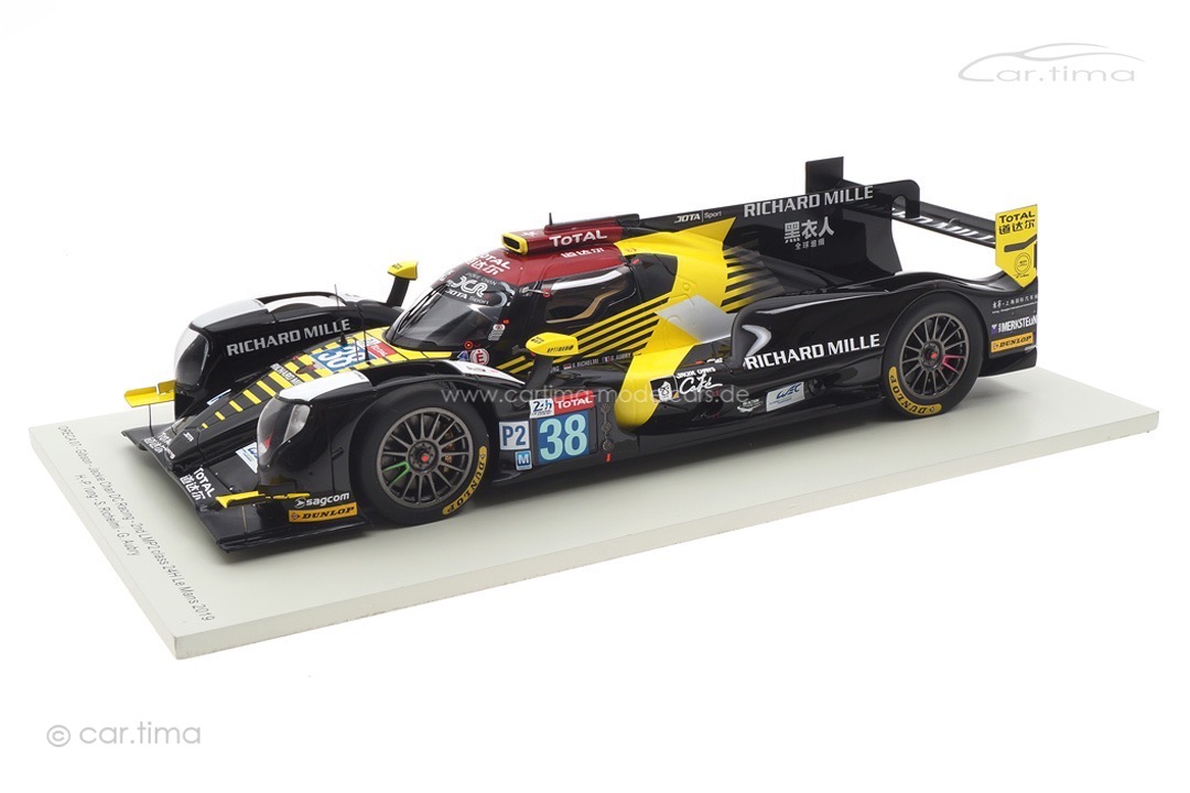 Oreca 07-Gibson 24h Le Mans 2019 Aubry/Richelmi/Tung Spark 1:18 18S443