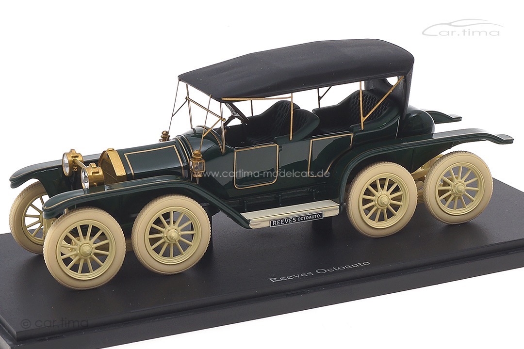 Reeves Octoauto 1911 dunkelgrün autocult 1:43 01015 Reeves Octoauto 1911 dunkelgrün autocult 1:43 01015