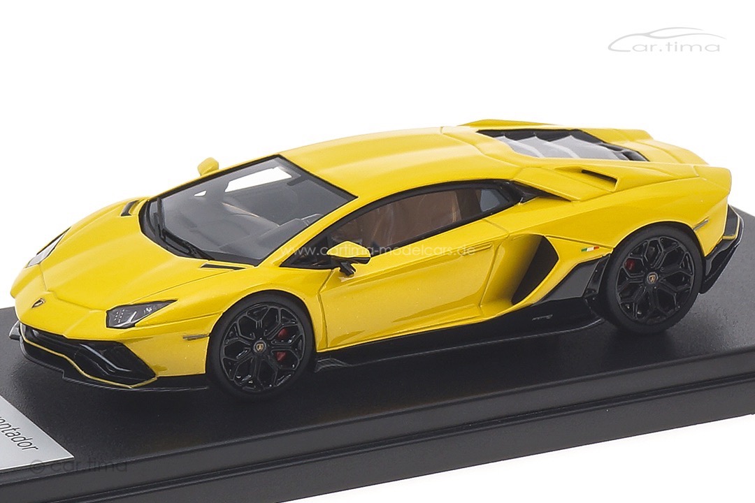 Lamborghini Aventador Ultimae Giallo belenus Looksmart 1:43 LS525D Lamborghini Aventador Ultimae Giallo belenus Looksmart 1:43 LS525D