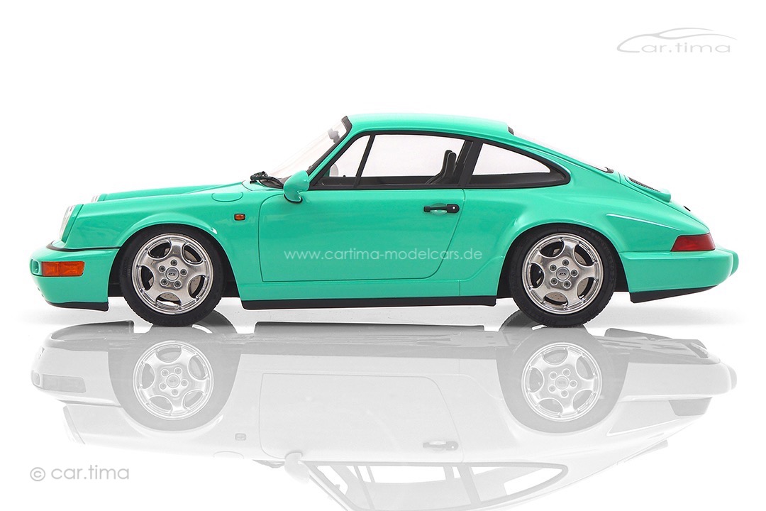 Porsche 911 (964) Carrera RS Mintgrün car.tima 1:18 CAR01825003 Porsche 911 (964) Carrera RS Mintgrün car.tima 1:18 CAR01825003