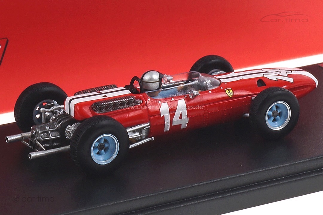 Ferrari 512 GP USA 1965 Pedro Rodriguez Looksmart 1:43 LSRC072